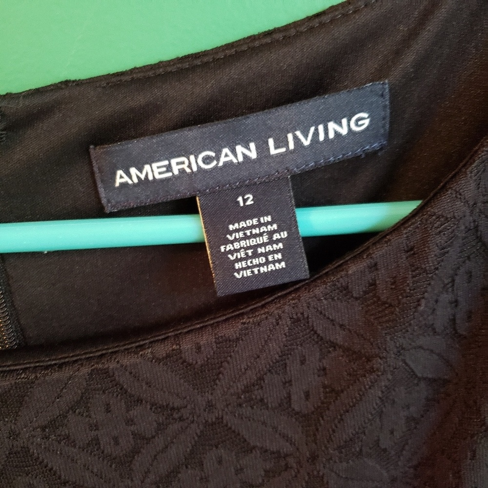American Living peplum dress - Picture 7 of 8